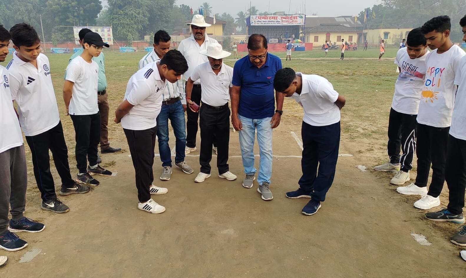 पनोरमा स्पोर्ट्स सीजन -7 में अंडर -17 बालक क्रिकेट प्रतियोगिता शुरू