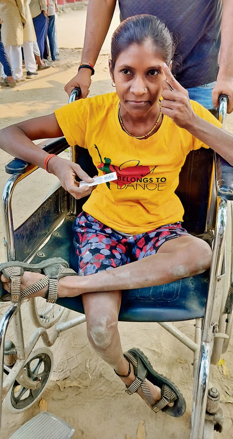 रामगढ़ विस उपचुनाव में 54.2 प्रतिशत वोटिंग