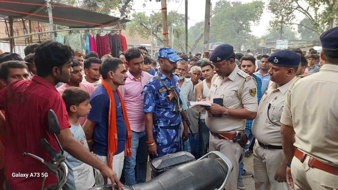 हरसिद्धि में सीएसपी संचालक को गोली मारी, मौत