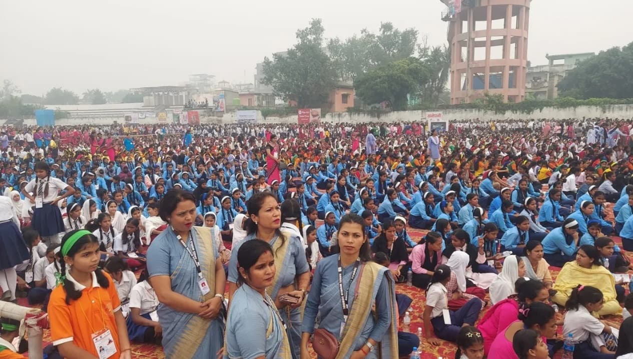 12 हजार से अधिक छात्राओं को दी गयी आत्मरक्षा की ट्रेनिंग