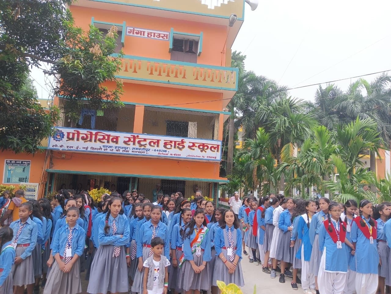 पीसी हाई स्कूल में बाल उत्सव के दौरान होंगी कई प्रतियोगिताएं