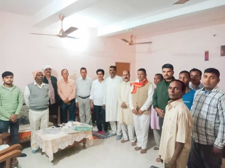 BOKARO NEWS : चलकरी में चांदो प्रखंड निर्माण समिति की बैठक