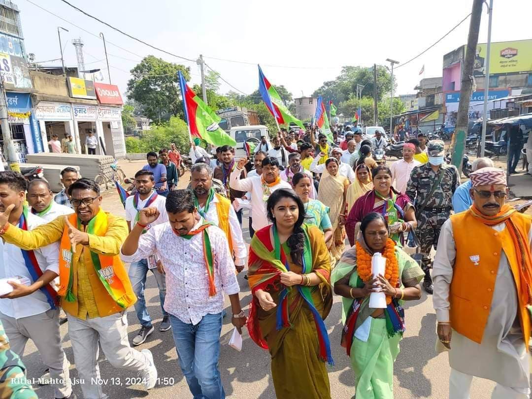 BOKARO NEWS : डुमरी के सर्वांगीण विकास के लिए एक मौका दें : नेहा