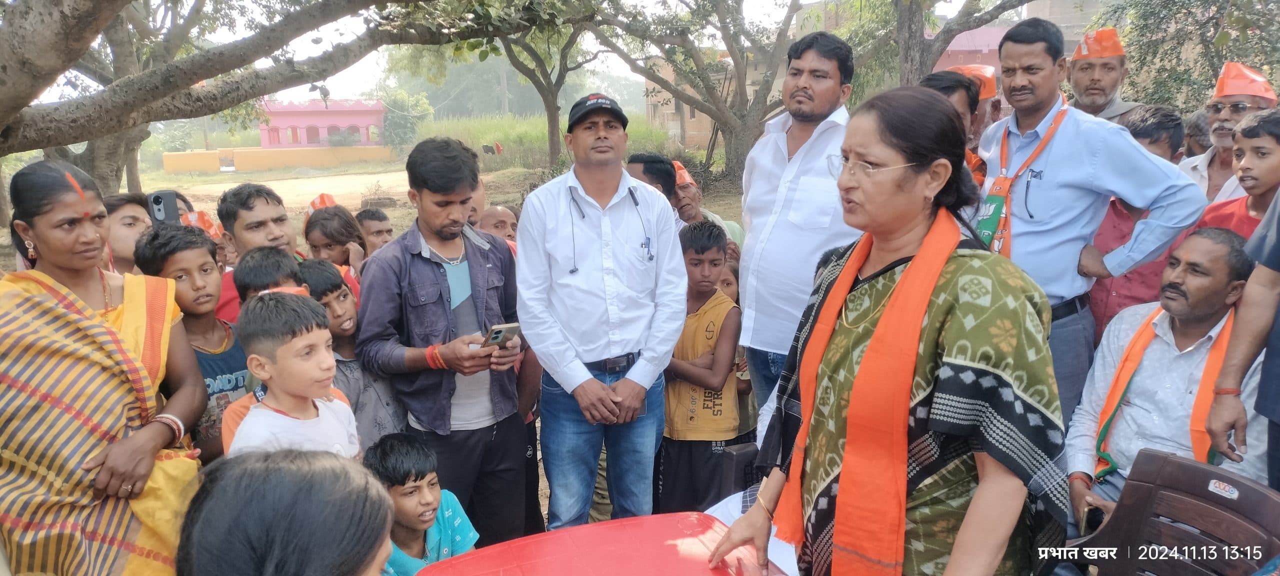 Giridih News :हेमंत सरकार में भ्रष्टाचार से जनता त्रस्त : अन्नपूर्णा