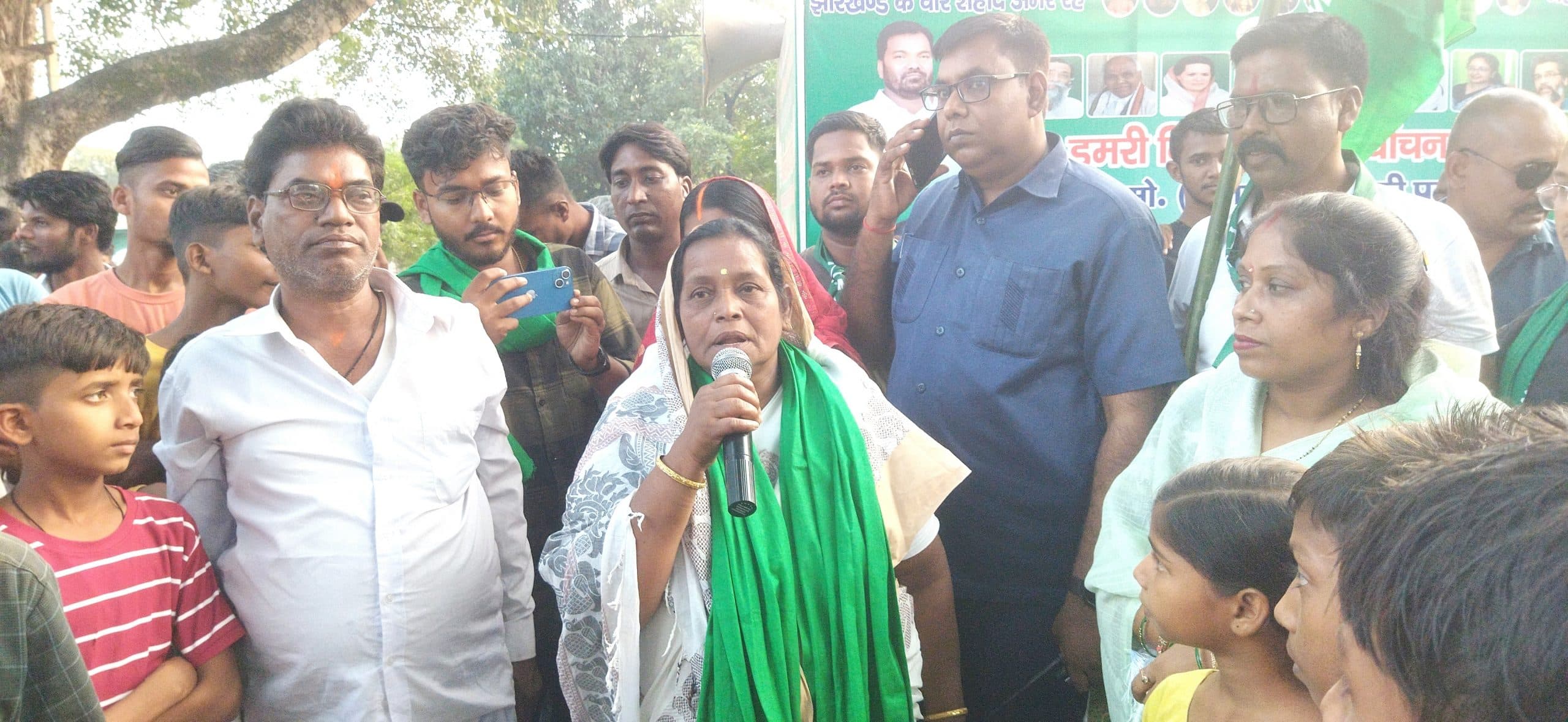 BOKARO NEWS : क्षेत्र का विकास किया है, आगे भी करेंगे : बेबी देवी