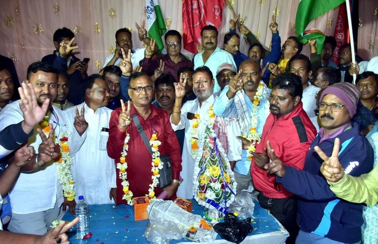 Rourkela News: आरएसएस-जीएमएम गठबंधन ने कड़े मुकाबले में रिक्स को 136 मतों से हराया