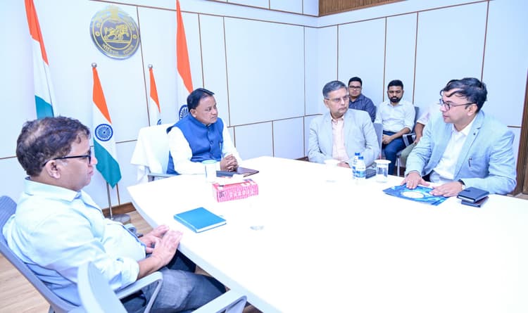 Bhubaneswar News: मुख्यमंत्री से मिले मेयो क्लिनिक के प्रतिनिधि, ओडिशा में कैंसर का बेहतर इलाज उपलब्ध कराने पर हुई चर्चा