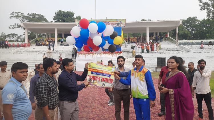 राज्य स्तरीय विद्यालय खेल प्रतियोगिता शुरू,  खिलाड़ियों का मेजबान बना पूर्णिया