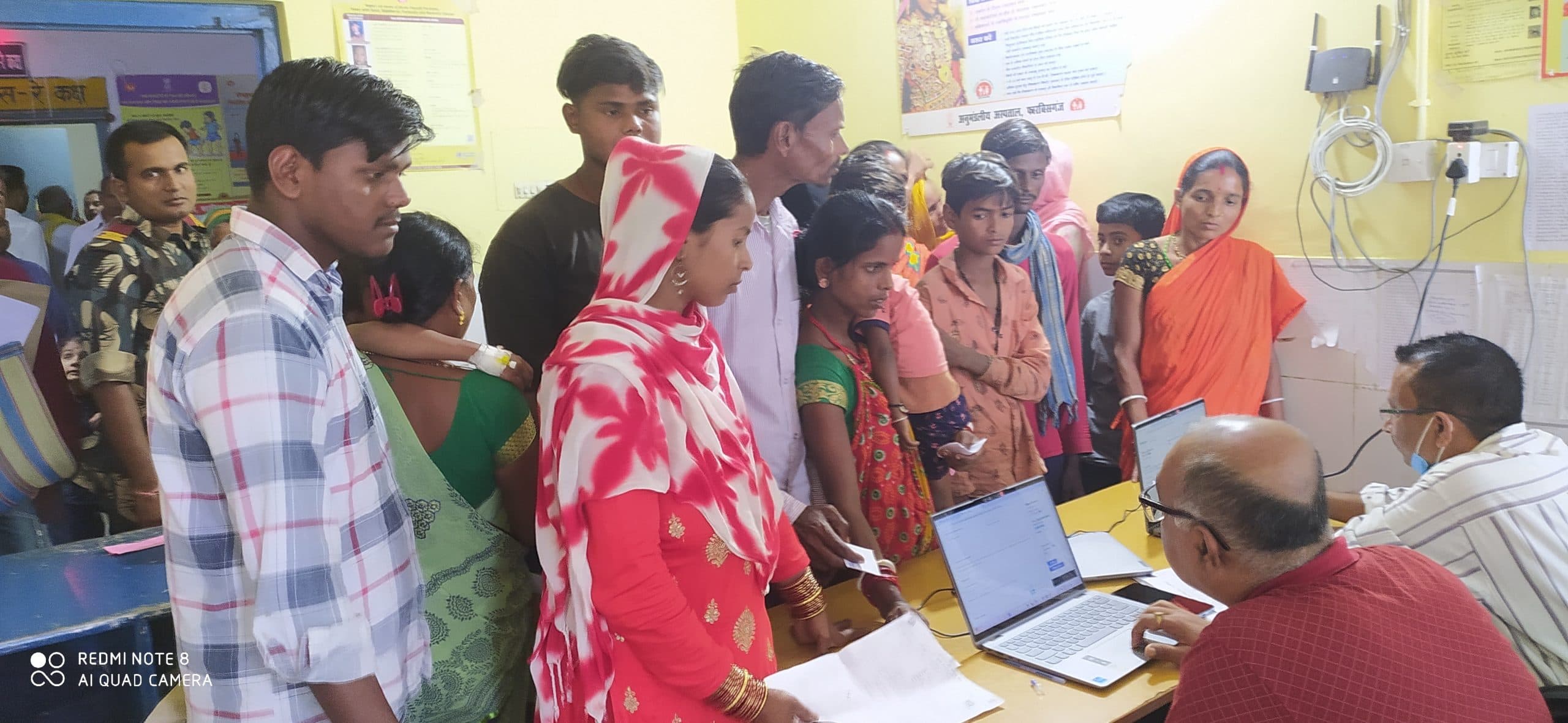 हल्की ठंड से बढ़ी सर्दी, जुकाम व बुखार के मरीजों की संख्या