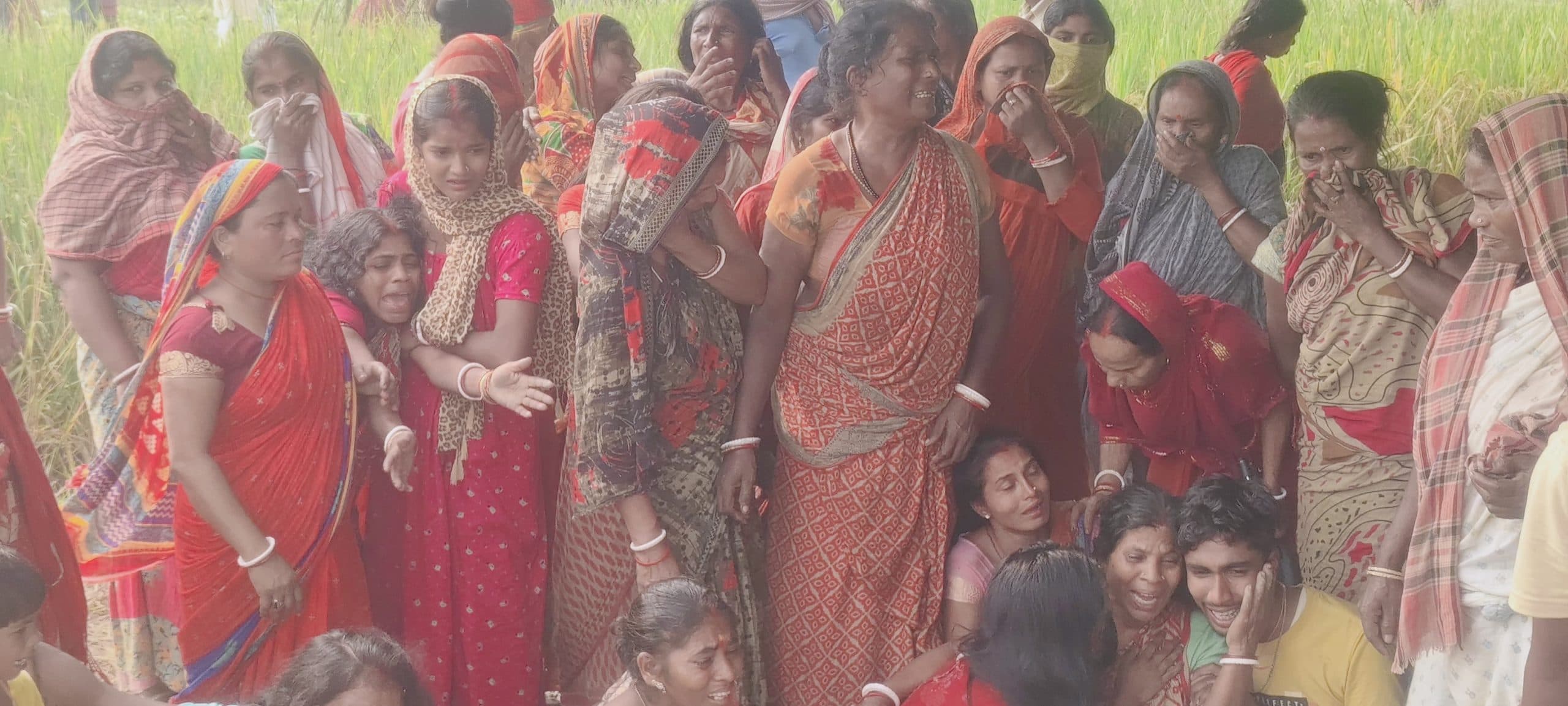 तालाब में खूंटे से बांधा मिला चार दिनों से लापता व्यक्ति का शव