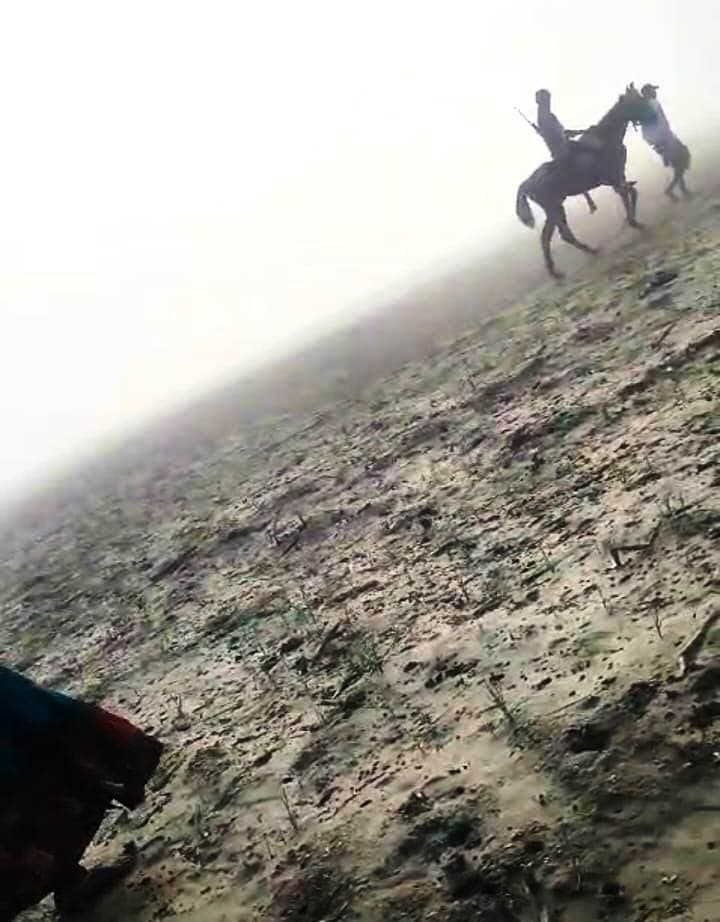 बाढ़ का पानी निकलते ही दियारा क्षेत्र में गरजी बंदूकें, बिंदा दियारा में अपराधियों ने की फायरिंग