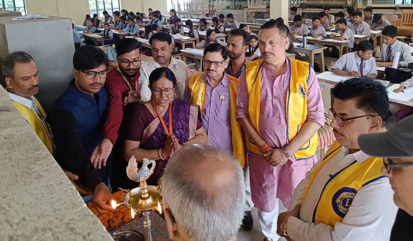 लायंस क्लब ग्रेटर ने न्यू माउंट कारमेल में आयोजित की प्रतियोगिता