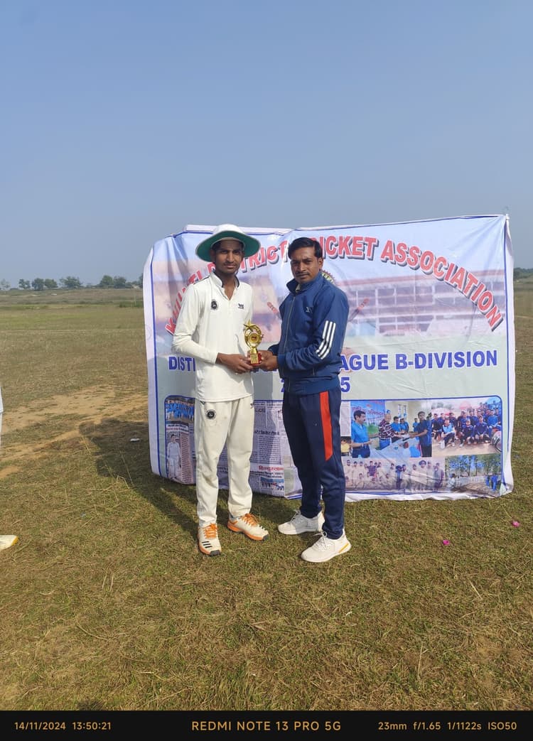 Cricket: बी डिवीजन और अंडर-14 में जेसीए अड़की जीता