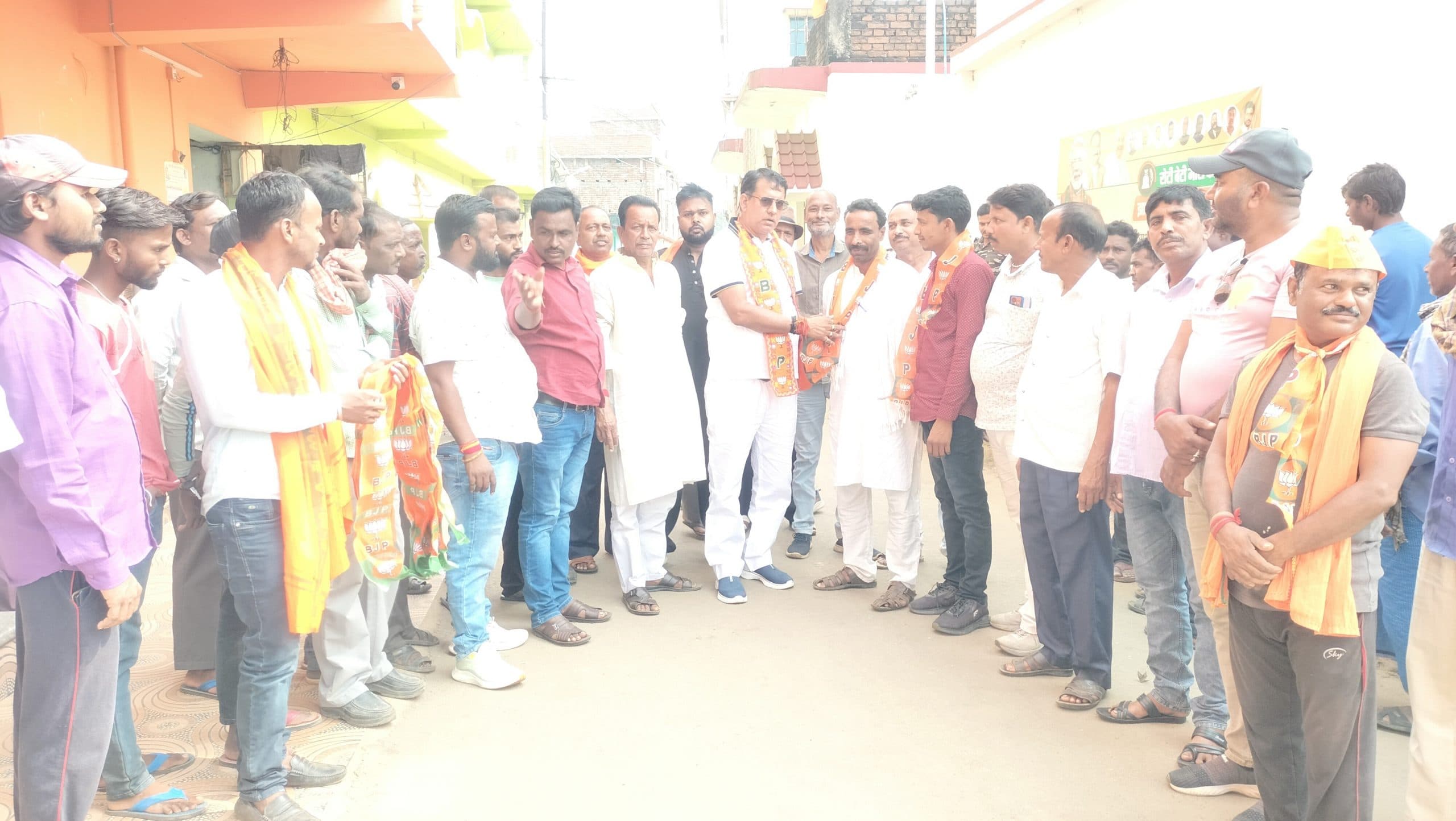 पीएम मोदी से बड़ा नेता कोई नही, सारठ में भाजपा की होगी एकतरफा जीत : रणधीर