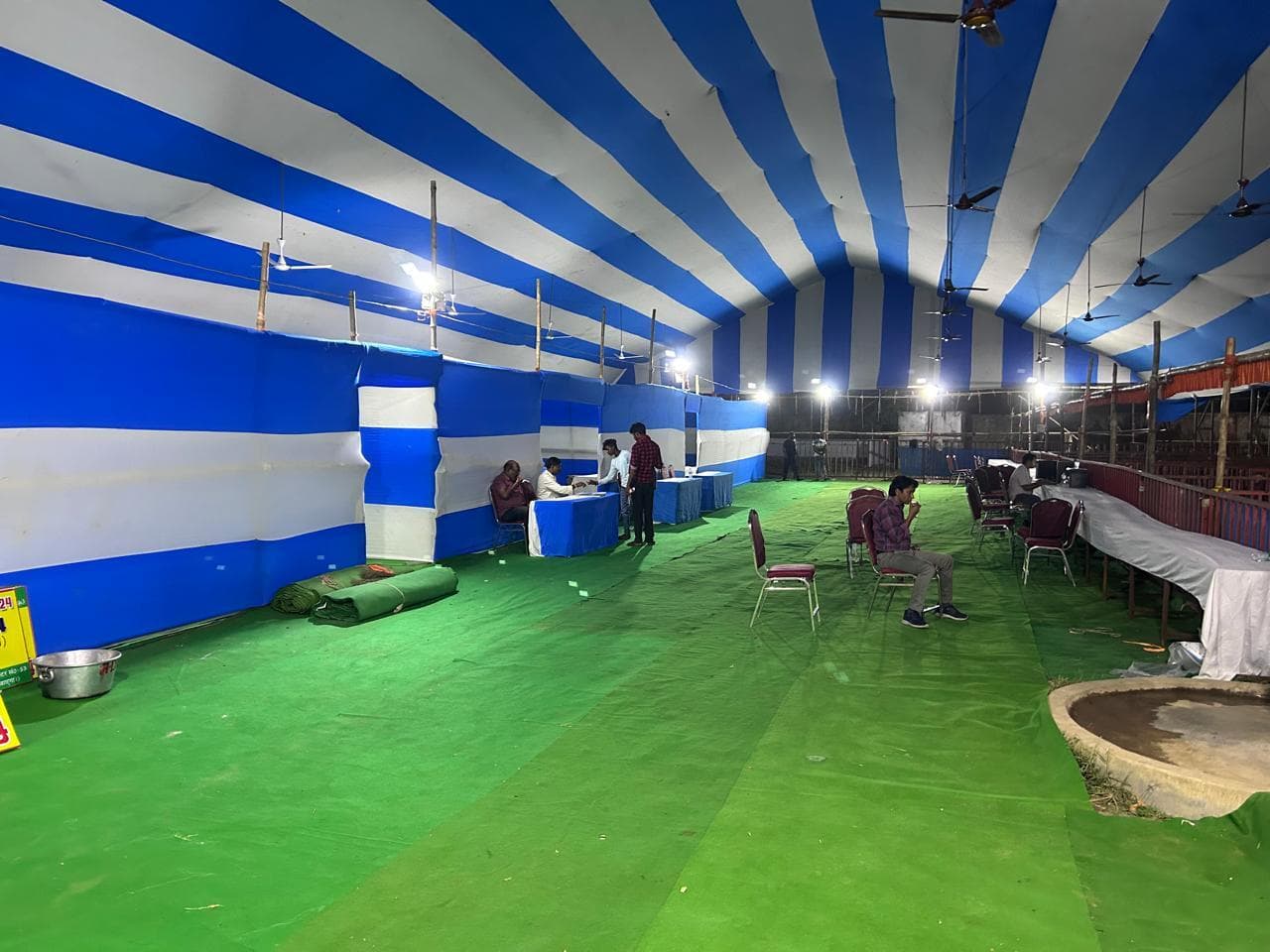 कुमैठा में शिफ्ट किया गया परिवहन कोषांग