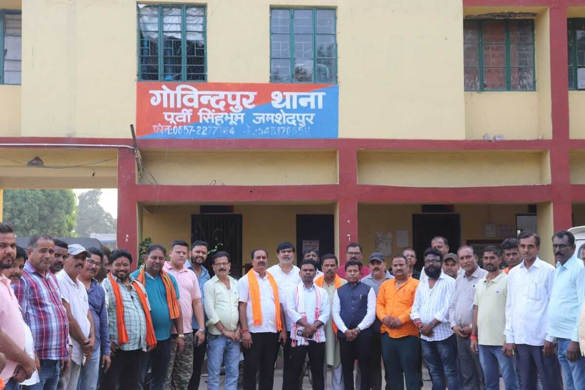 घोड़ाबांधा में धार्मिक नारा लगाने पर पंसस पर हमला