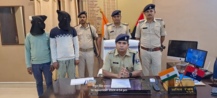 टैंकर से पांच हजार चार लीटर विदेशी शराब बरामद, दो तस्कर गिरफ्तार