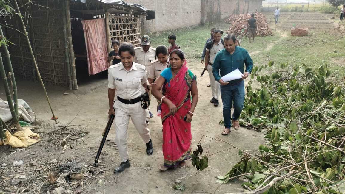 पीएम आवास की राशि उठा मकान नहीं बनाने वाले चार लोग गिरफ्तार