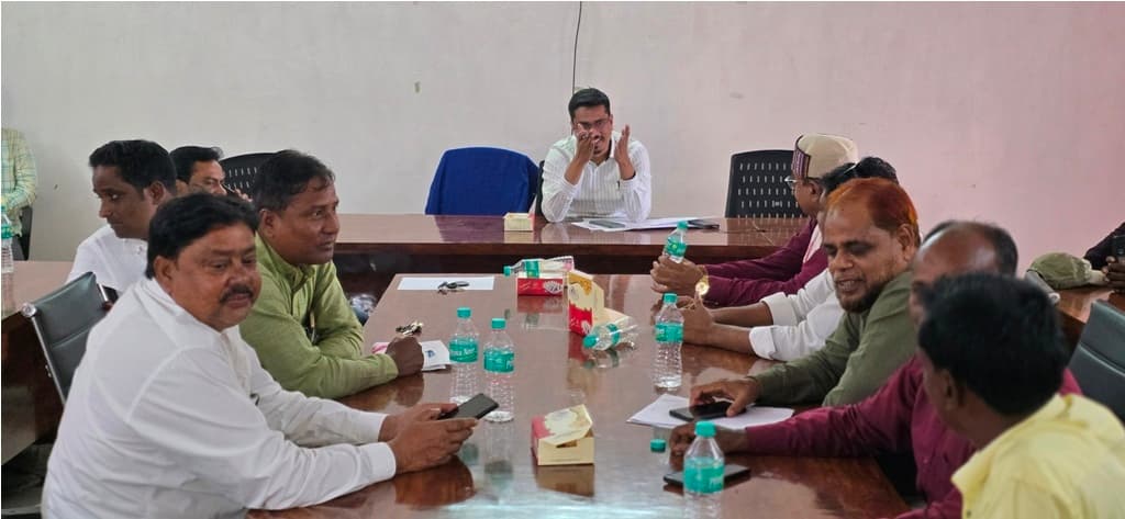 आजमनगर के सभी पंचायतों में मनरेगा से बनेगा खेल मैदान: पीओ