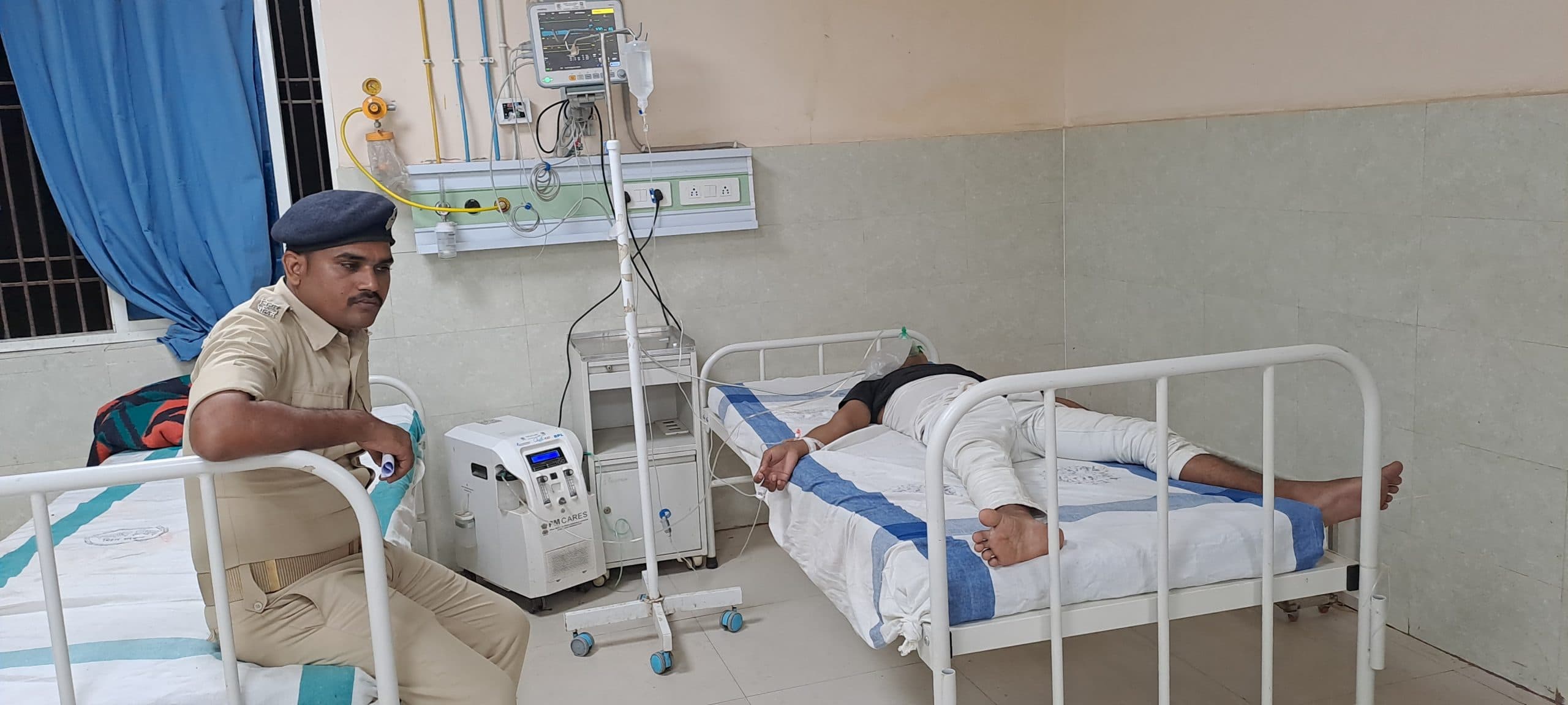 मंडल कारा में पॉक्सो एक्ट में बंद विचाराधीन बंदी ने किया आत्महत्या का प्रयास, इलाजरत