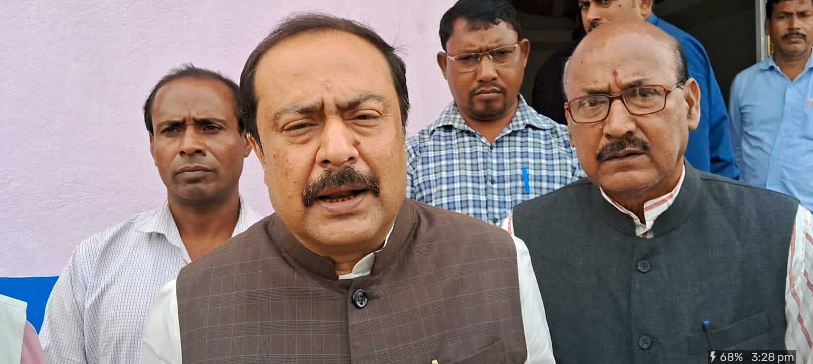 नाला विधानसभा में भाजपा की होगी जीत : सांसद विवेक चंद्र