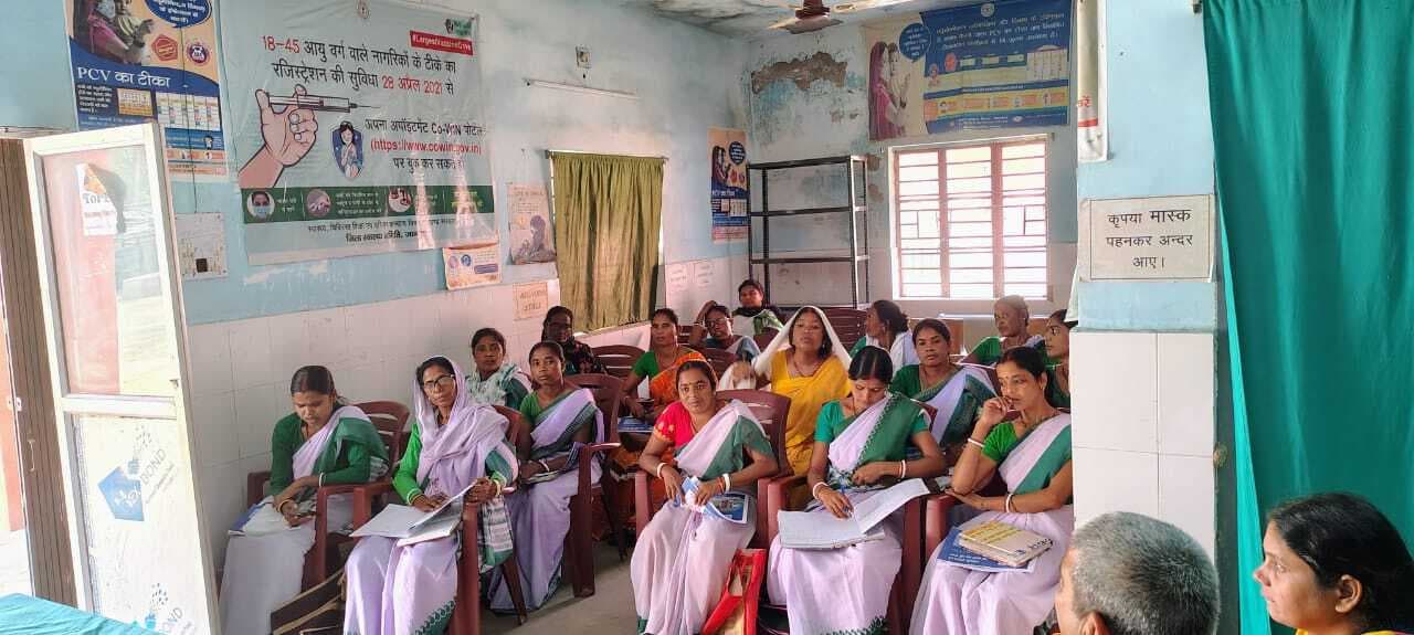 सहिया साथी 15 से 21 तक करें योग्य दंपती का सर्वे