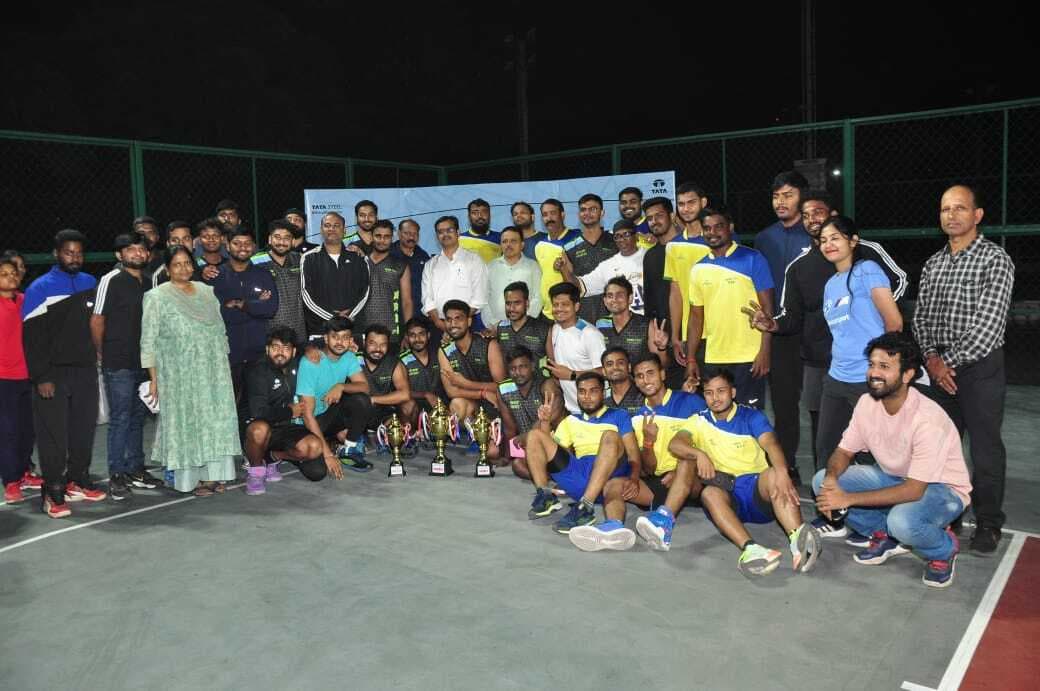 बास्केटबॉल : शेयर्ड सर्विसेज व स्टील मैन्युफैक्चरिंग ने जीता खिताब