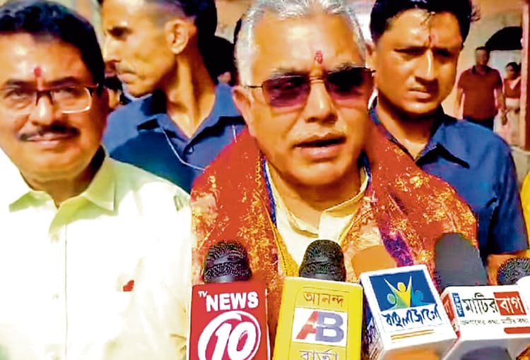 तृणमूल में गये श्यामल राय फिर लौटेंगे भाजपा में : दिलीप