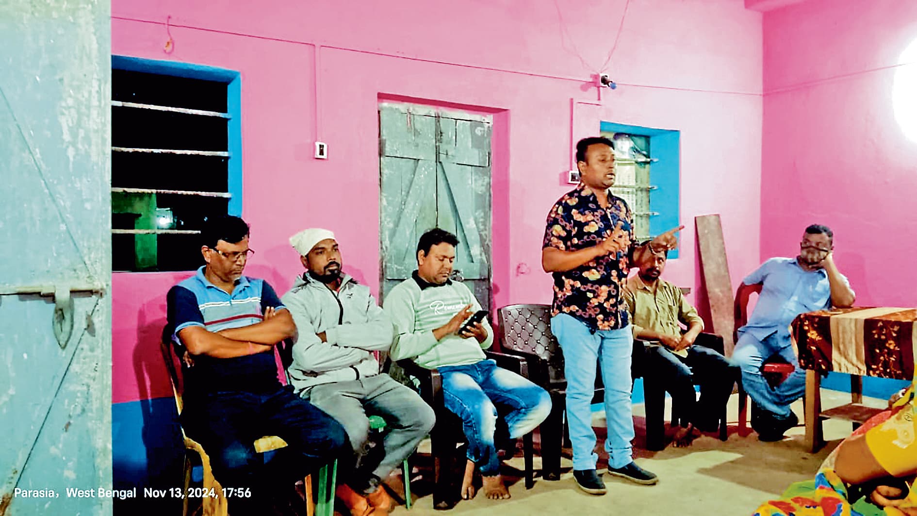 कोयलांचल में भू-धंसान पर बाउरी समाज ने दी आंदोलन की चेतावनी