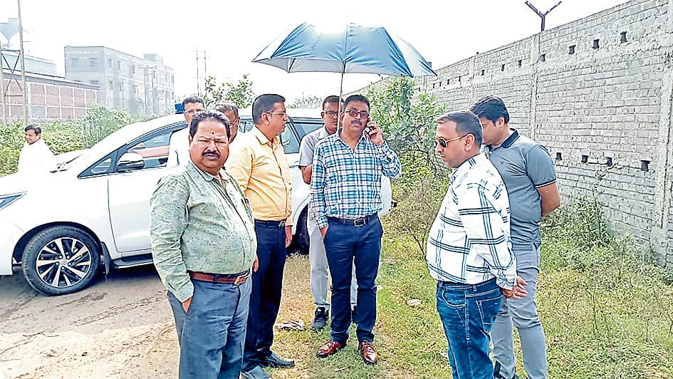 एडीडीए चेयरमैन ने जामुड़िया औद्योगिक क्षेत्र का किया निरीक्षण, विकास की दिशा में पहल