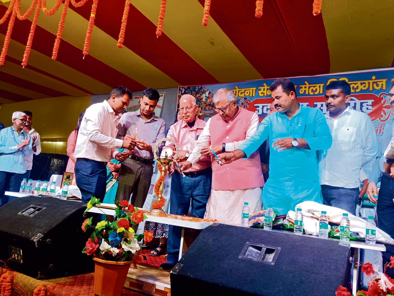 Chhapra News : गोदना सेमरिया मेले का शुभारंभ, विधायक डॉ सीएन गुप्ता ने किया उद्घाटन