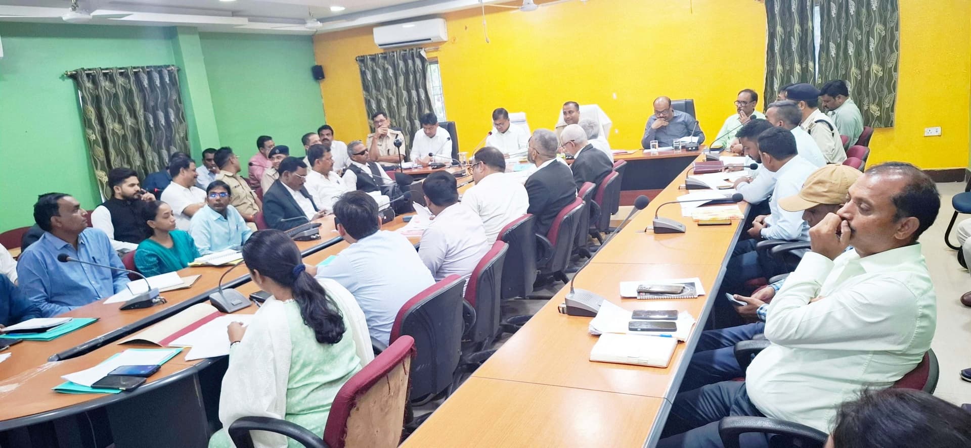 Aurangabad News : बॉर्डर इलाके में शराब के विरुद्ध सख्ती
