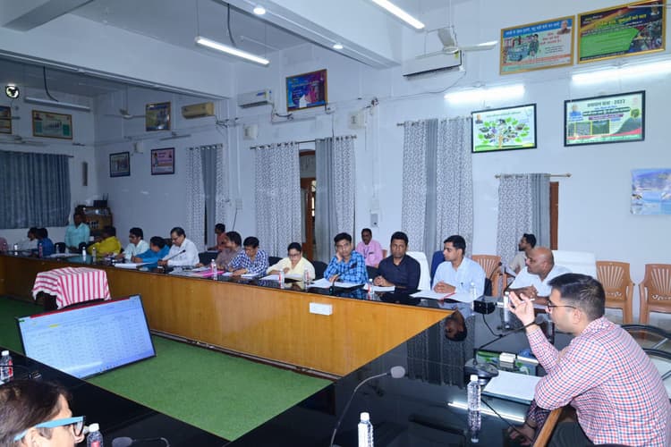 राजस्व वसूली में विद्युत विभाग आगे व खनन विभाग सबसे पीछे