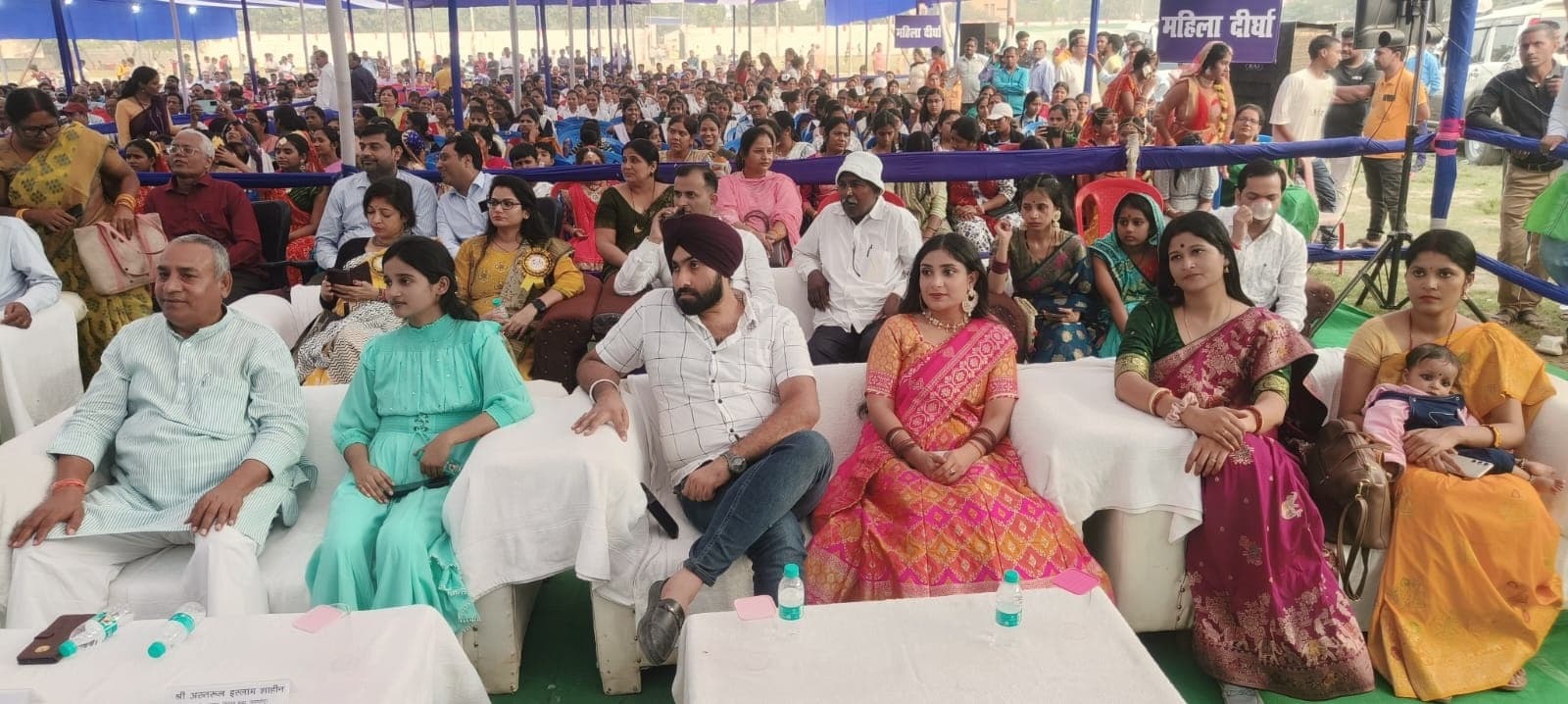 जिले के हर क्षेत्र में हुआ विकास : मंत्री