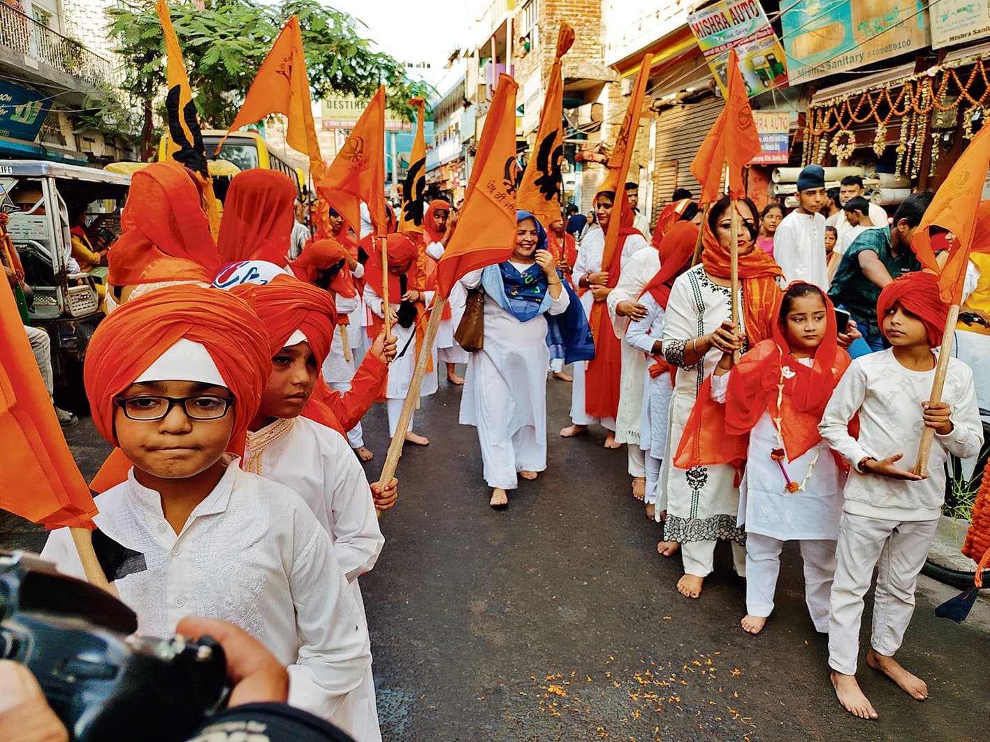 Gaya News : जिस ने पढ़ लयी वाणी तेरी, स्वर्ग दा राह पाया...