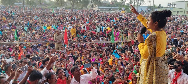 Giridih News :हेमंत सरकार ने महिलाओं को आत्मनिर्भर बनाया : कल्पना सोरेन