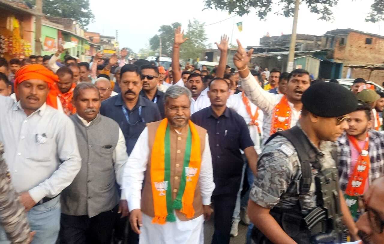 Giridih News :भाजपा ही कर सकती है सशक्त झारखंड का निर्माण : बाबूलाल मरांडी