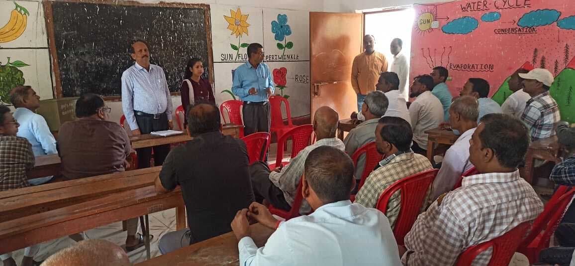 पैक्स निर्वाचन को लेकर द्वितीय, तृतीय व चतुर्थ मतदान पदाधिकारी व कर्मी को दिया गया प्रशिक्षण