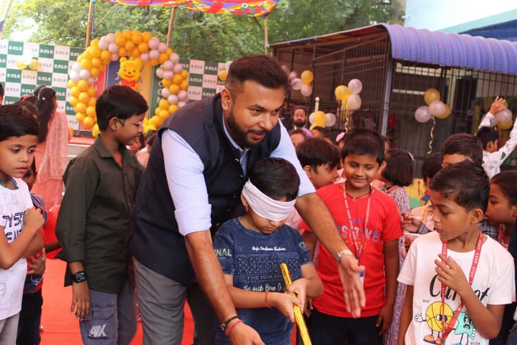 डीपीएसपी विद्यालय में बाल दिवस पर कार्यक्रम आयोजित