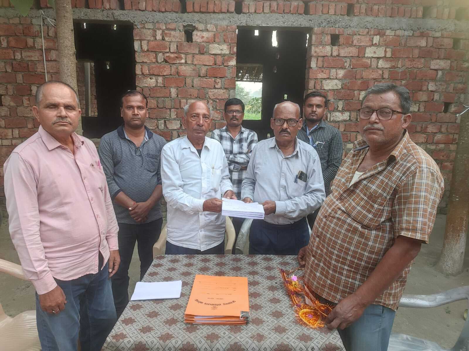 प्रभारी प्रखंड शिक्षा पदाधिकारी को दिया संपूर्ण वित्तिय प्रभार