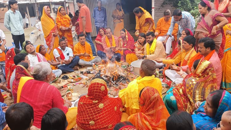 प्रत्येक दिन करें भगवान के दर्शन, मिलेगी शांति : आचार्य रमेश