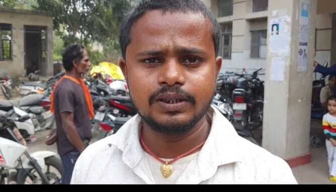 कंपनी के सर्वेयर से लूटपाट, आठ हजार नगद, मोबाइल व बाइक लेकर हुआ फरार