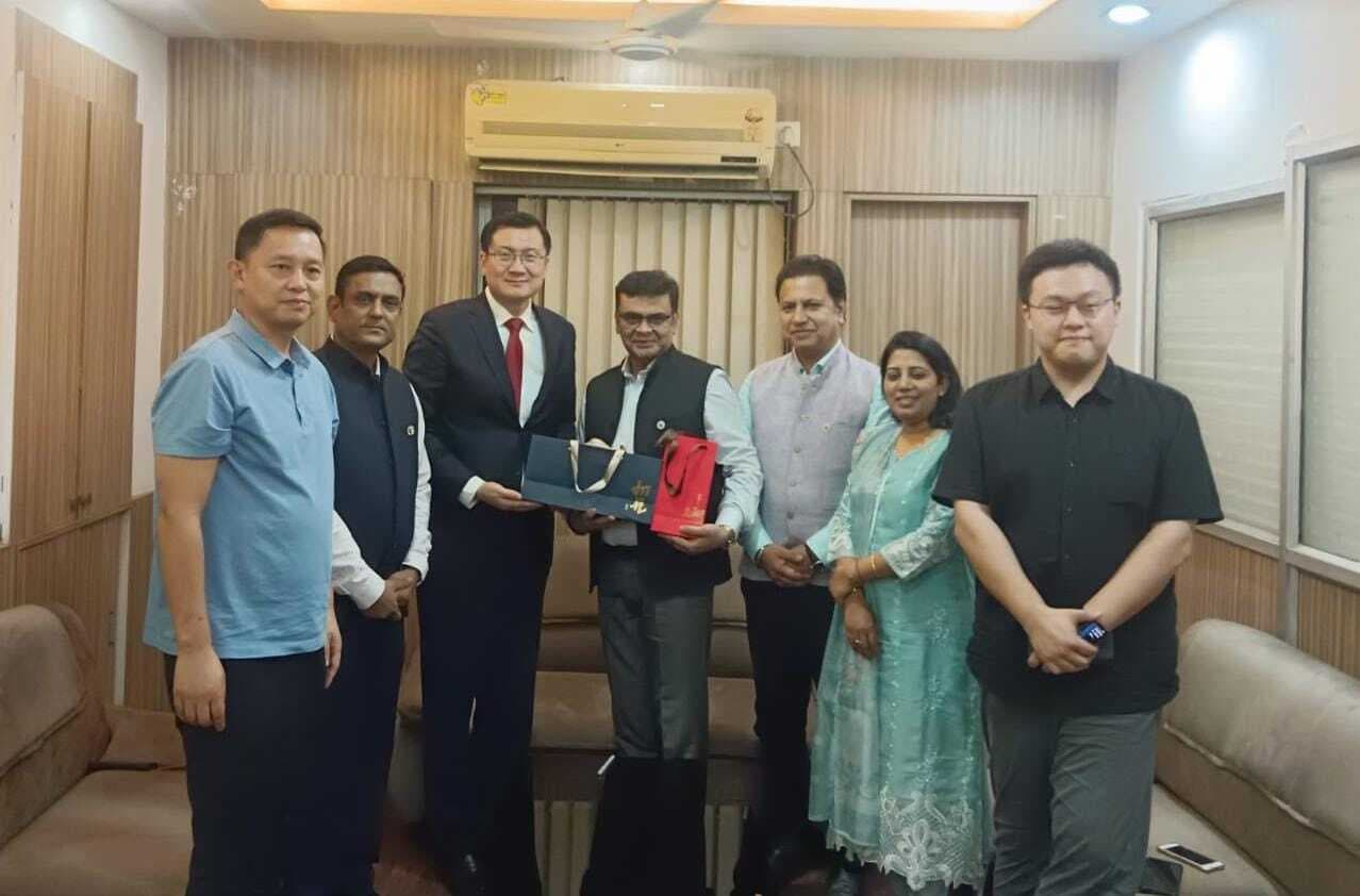 RANCHI NEWS : चीनी दूतावास के प्रतिनिधियों ने झारखंड में हो रहे निवेश के बारे में जाना