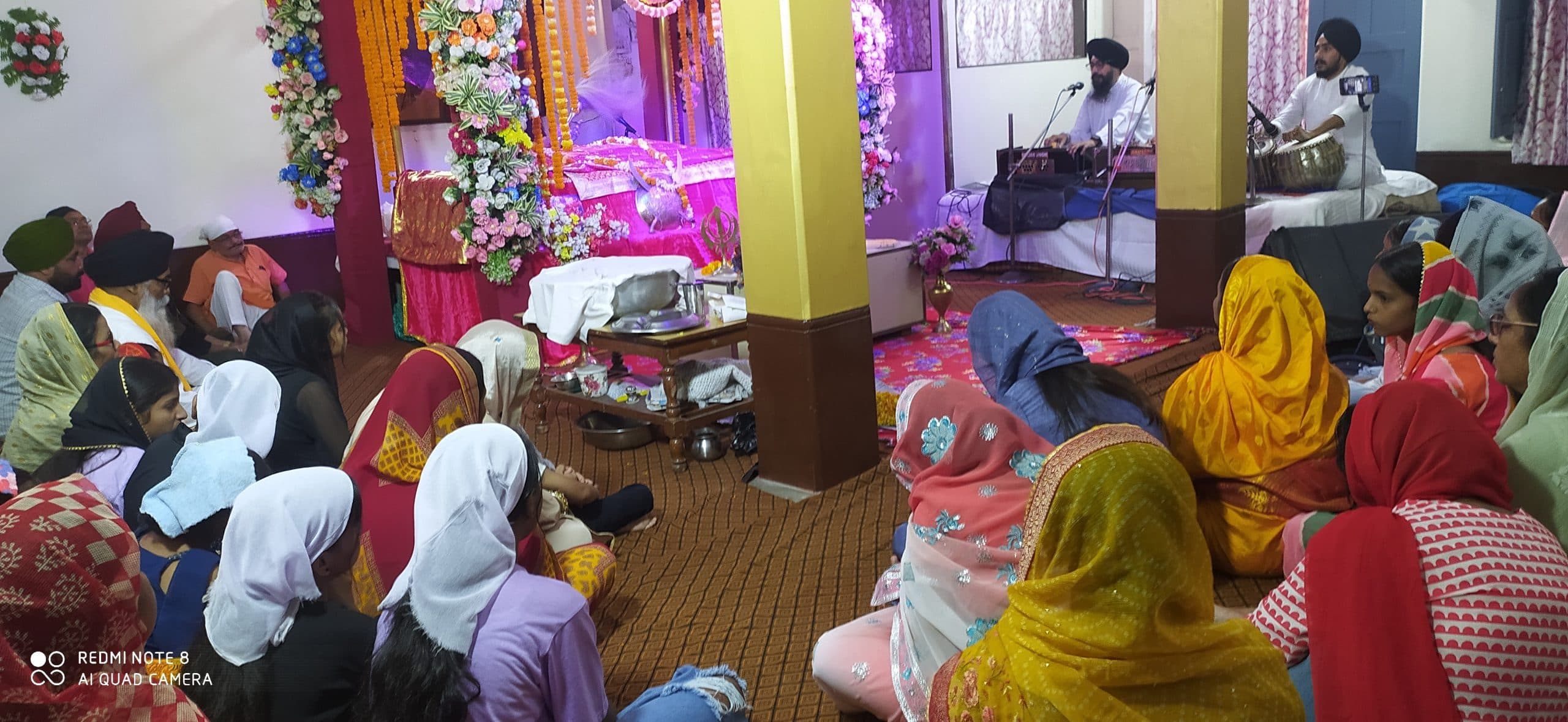 प्रकाश पर्व के रूप में मानायी गयी गुरुनानक देव की जयंती