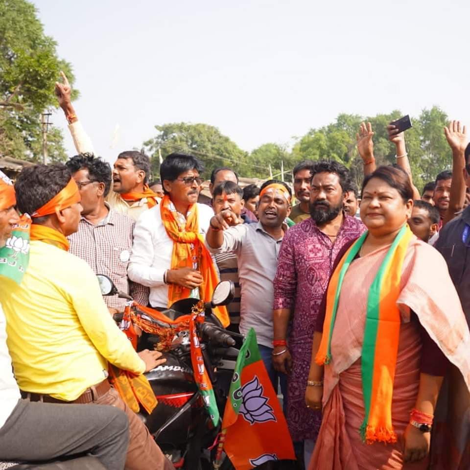 जामताड़ा में परिवर्तन लाने के लिए हमें दें वोट : सीता सोरेन