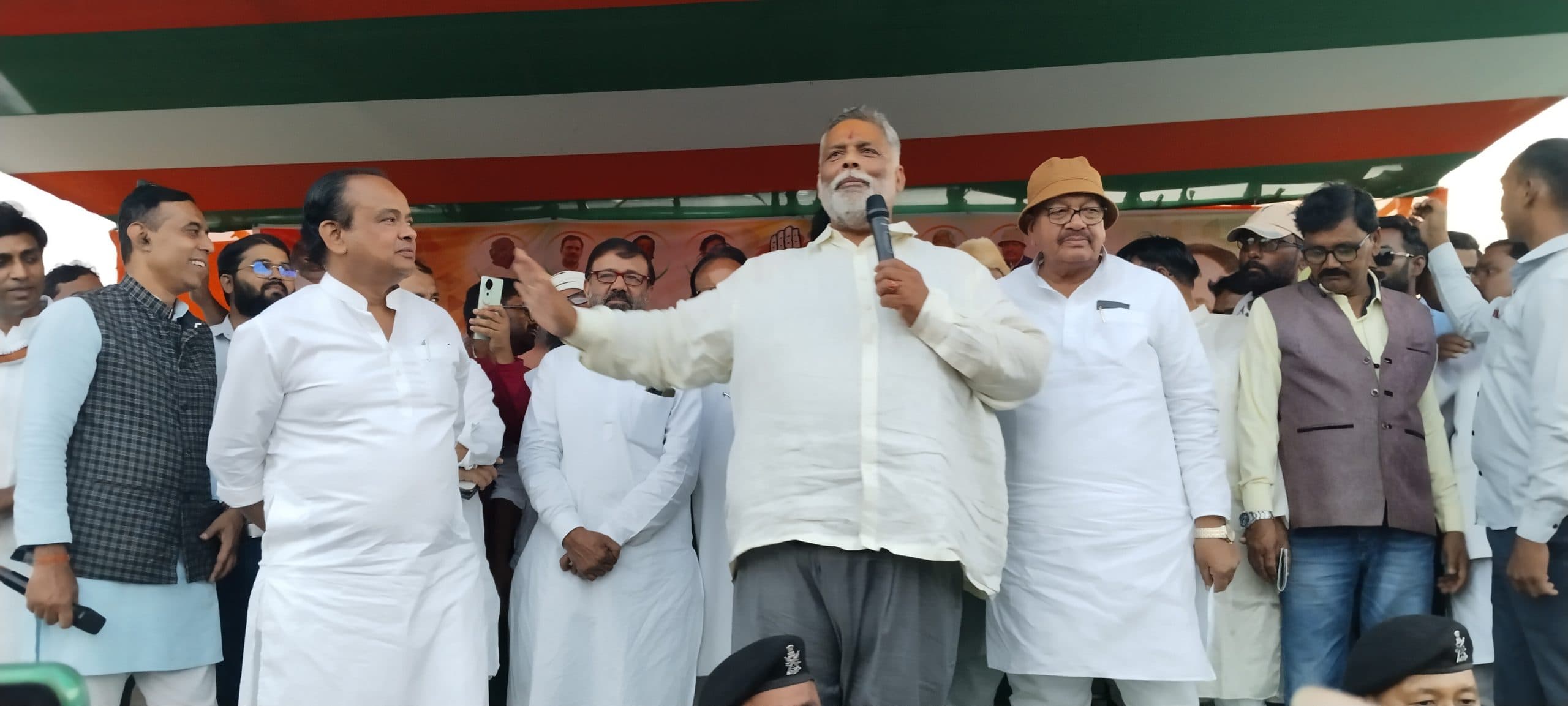 दशरथ की पीठ में छुरा घोंपकर सीता को ले गये भाजपा के ‘रावण’ : सांसद पप्पू यादव