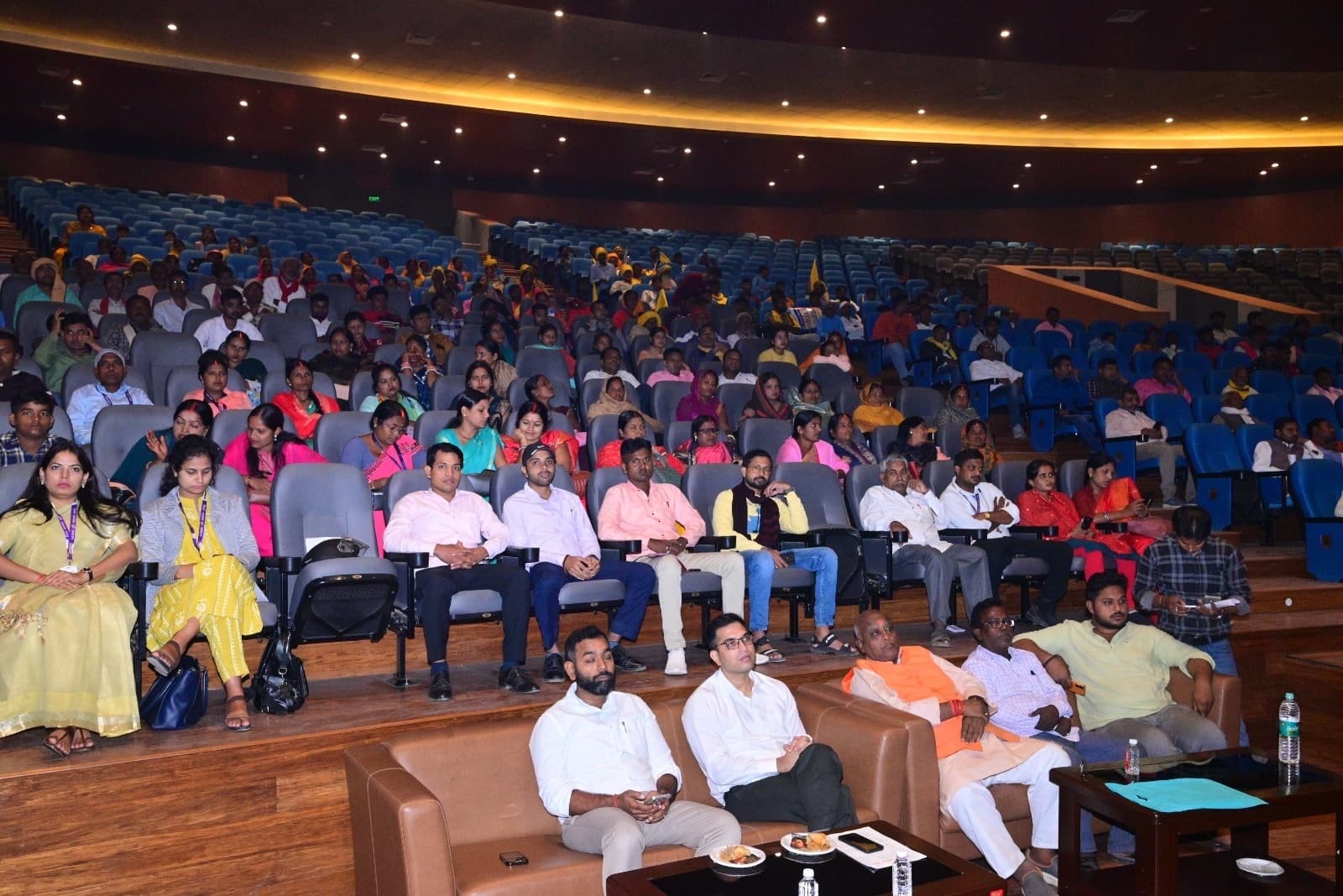 बिरसा मुंडा की जयंती पर कार्यक्रम का लाइव प्रसारण