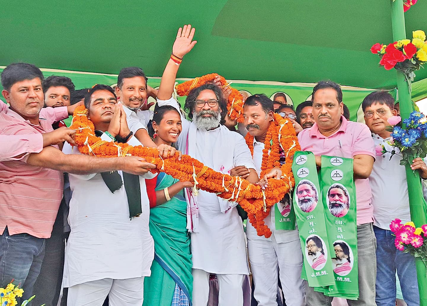 Ranchi news : प्रदेश के लिए कार्य नहीं कर सकूं, इसलिए मुझे जेल में डाला गया था : हेमंत सोरेन