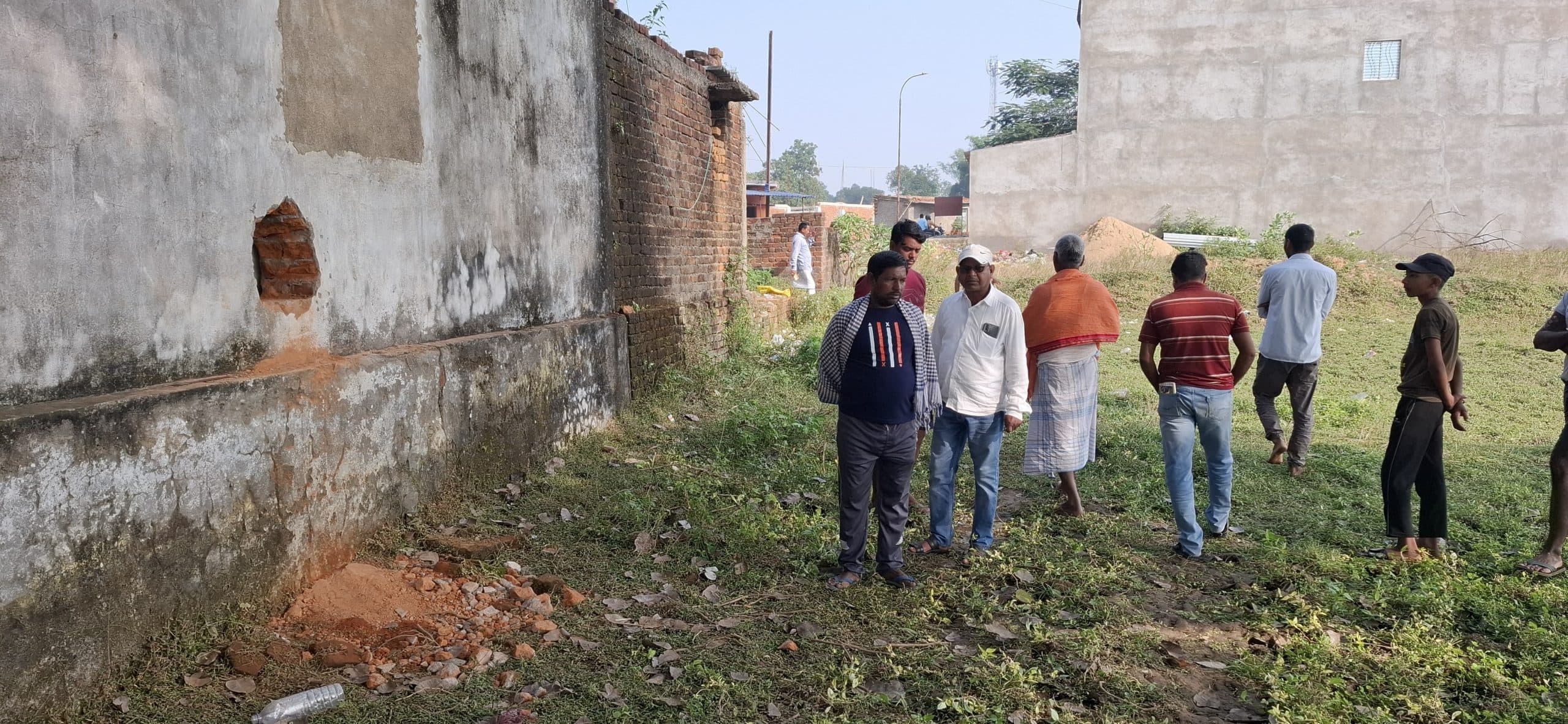 Giridih News :बैंक ऑफ इंडिया मकडीहा शाखा में सेंधमारी