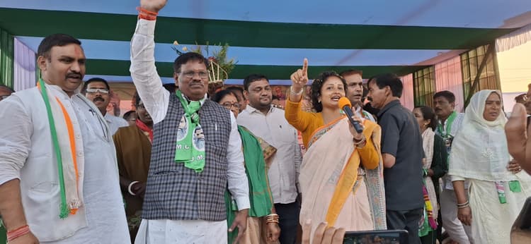 Giridih News :तीर-धनुष में झारखंड का मान, सम्मान और अभिमान है : कल्पना